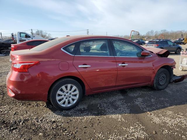 3N1AB7AP0GY334390 | 2016 NISSAN SENTRA S