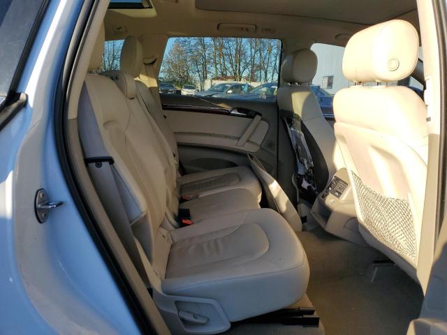 Image 10 of 2013 Audi Q7 salvage vehicle - Lot #79974643 at Copart