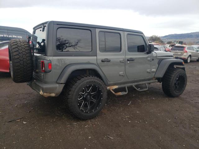 1C4HJXDN8KW682947 | 2019 JEEP WRANGLER U