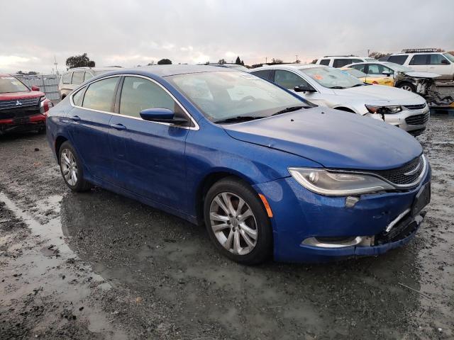 1C3CCCAB8FN691221 | 2015 Chrysler 200 limited