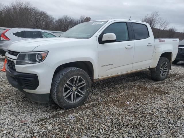 2021 Chevrolet Colorado 