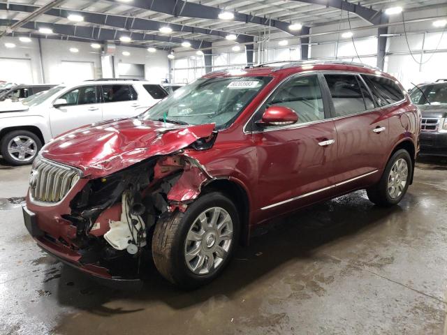 Lot #2321084653 2016 BUICK ENCLAVE salvage car