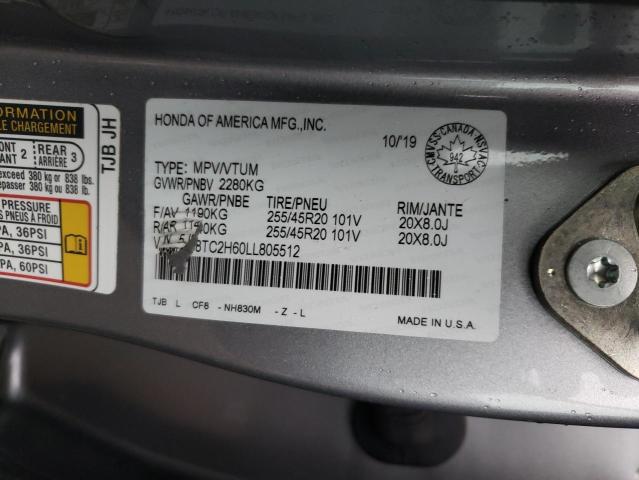 2020 ACURA RDX A-SPEC - 5J8TC2H60LL805512