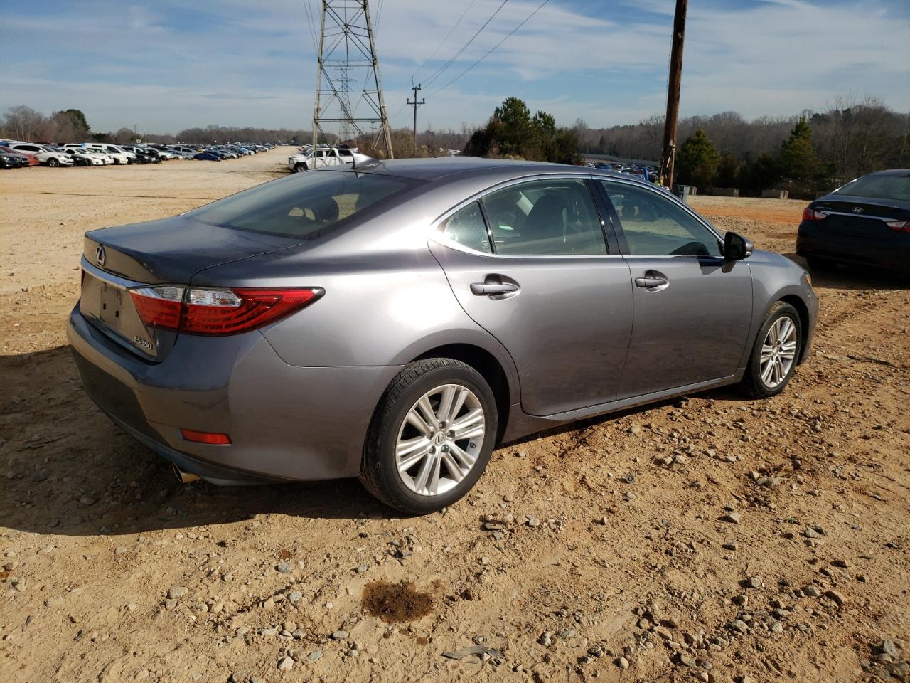 JTHBK1GG5F2205935 2015 Lexus Es 350