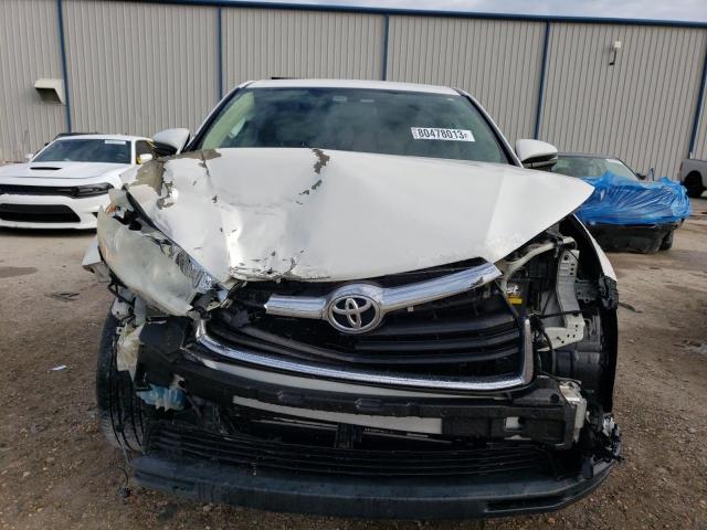 VIN 5TDZKRFH2ES014196 2014 Toyota Highlander, LE no.5