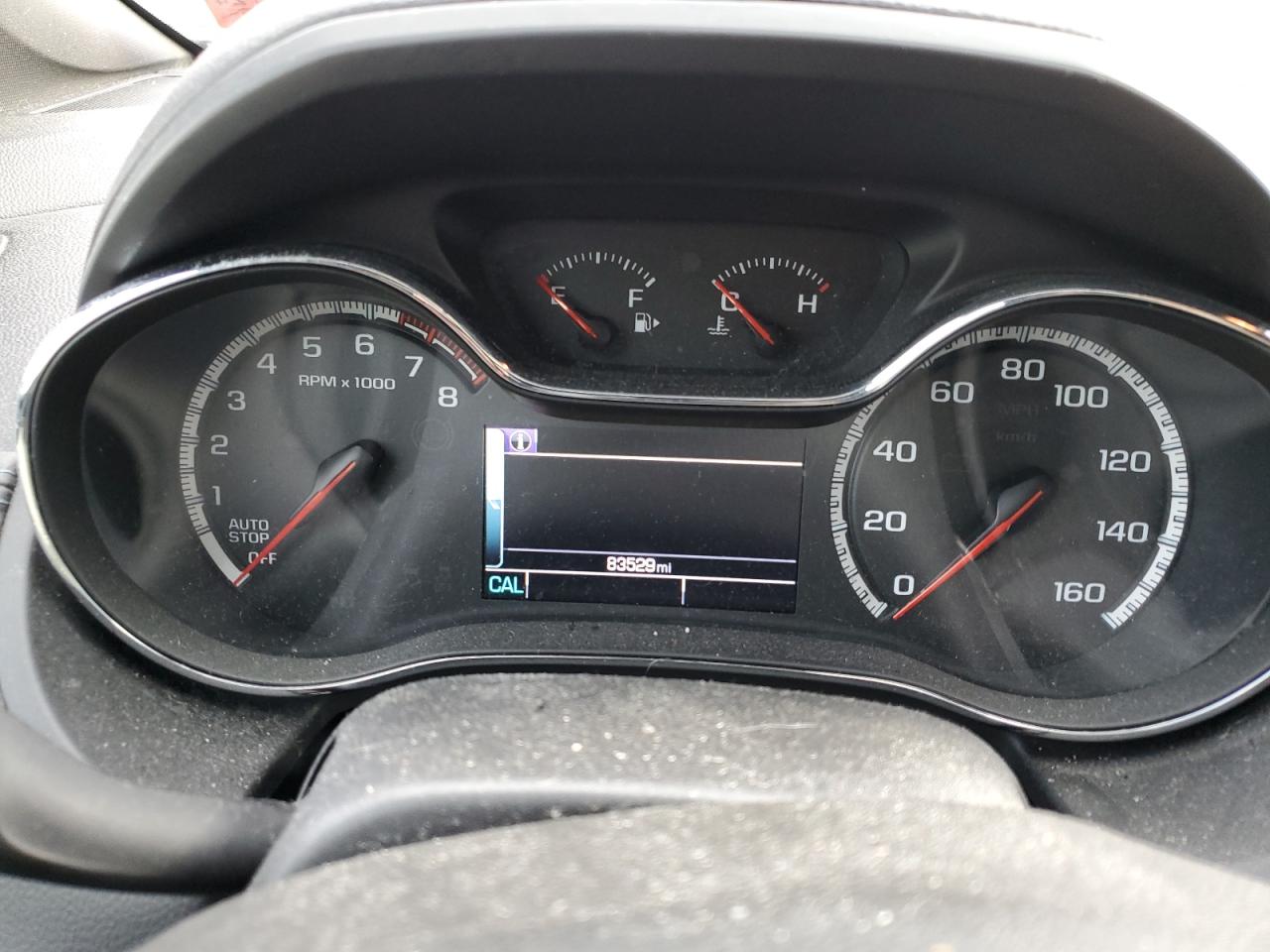 1G1BF5SM7H7109751 CHEVROLET CRUZE 2017