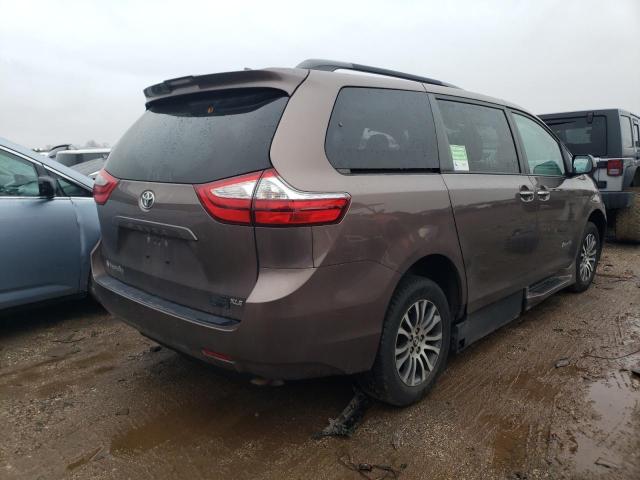 5TDYZ3DC4JS921571 | 2018 TOYOTA SIENNA XLE