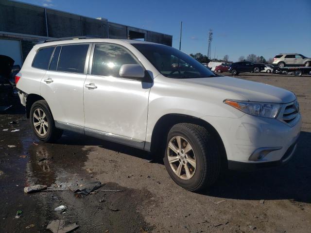 VIN 5TDBK3EH9DS188846 2013 Toyota Highlander, Base no.4