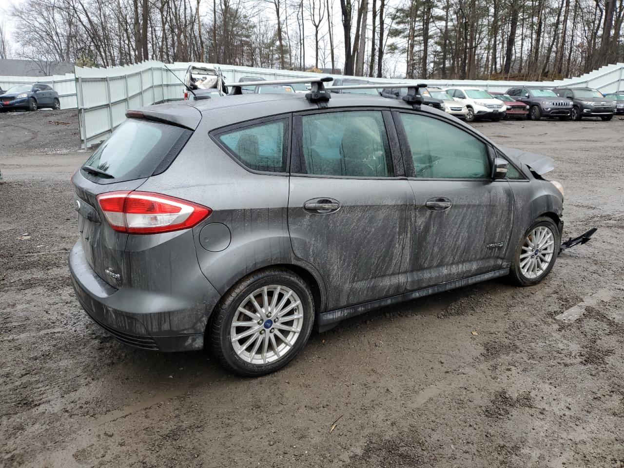 1FADP5AU3JL103382 FORD CMAX 2018