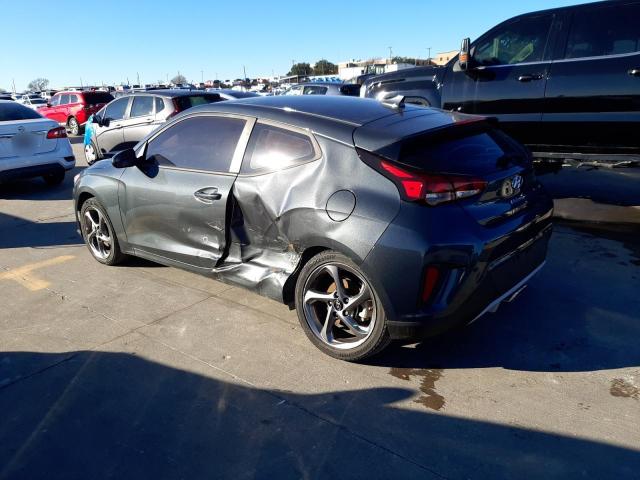 Vin: kmhtg6af3lu021562, lot: 81517553, hyundai veloster base 20202