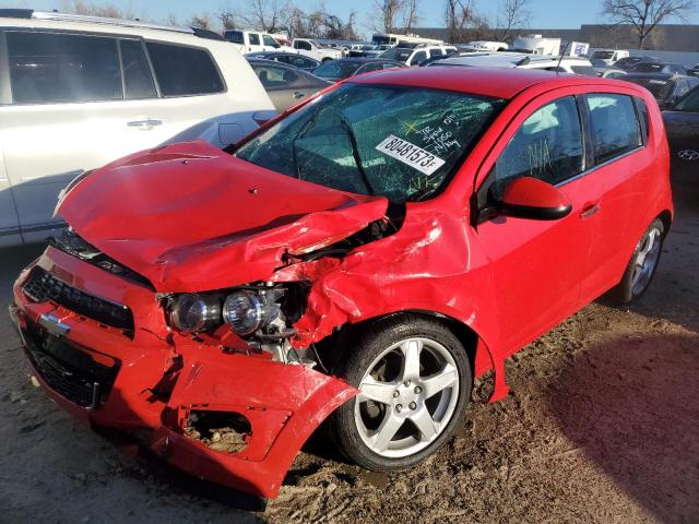 2015 Chevrolet Sonic LTZ