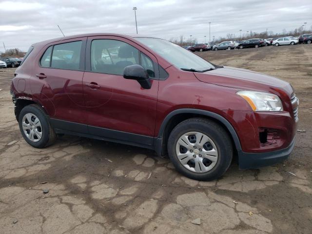 3GNCJKSB9GL260177 | 2016 CHEVROLET TRAX LS