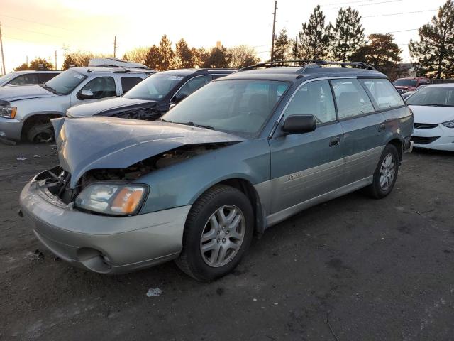 2001 Subaru Legacy 