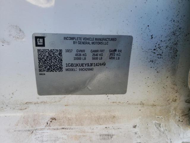 2018 CHEVROLET SILVERADO - 1GB1KUEY9JF142449