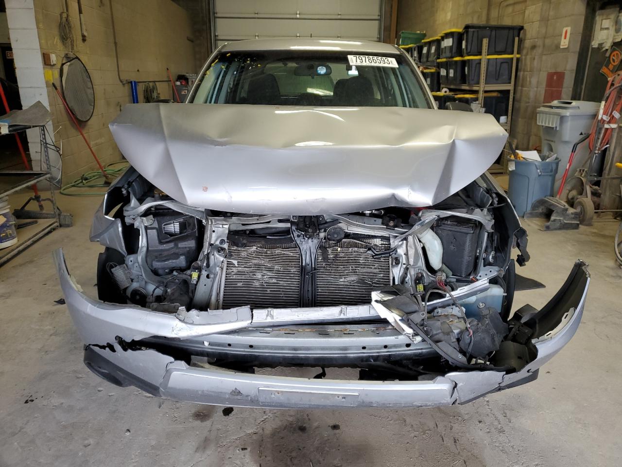 JF2SHBACXCH465611 2012 Subaru Forester 2.5X