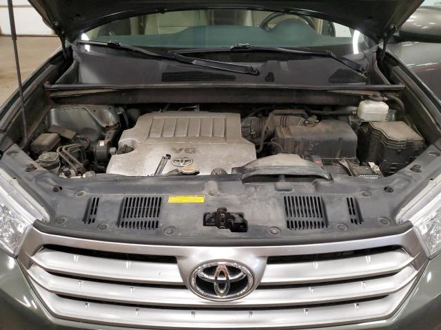 VIN 5TDBK3EH0DS255057 2013 Toyota Highlander, Base no.11