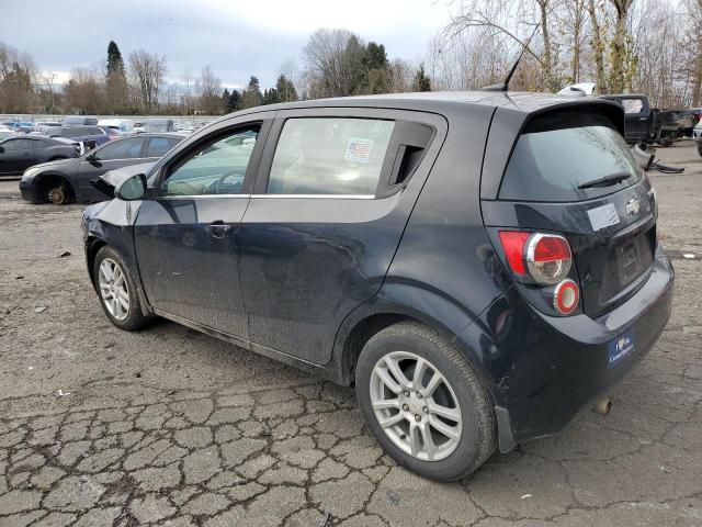 Image 2 of 2012 Chevrolet Sonic salvage vehicle - Lot #82051423 at Copart