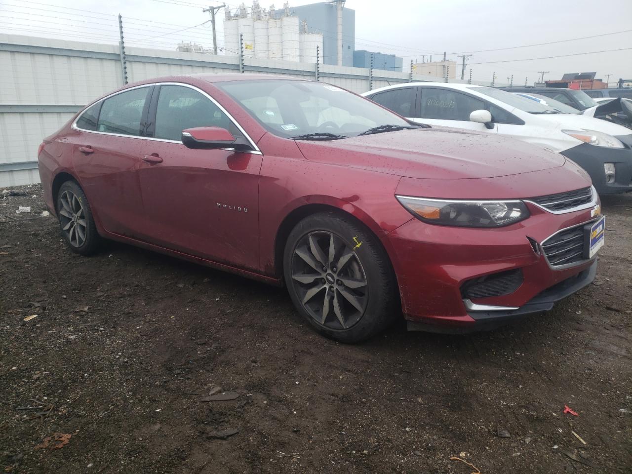 1G1ZD5ST0JF281434 CHEVROLET MALIBU 2018