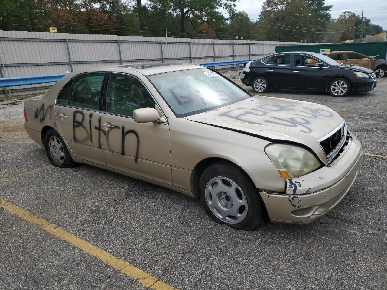 jthbn30f810038091 JTHBN30F810038091 2001 Lexus Ls 430