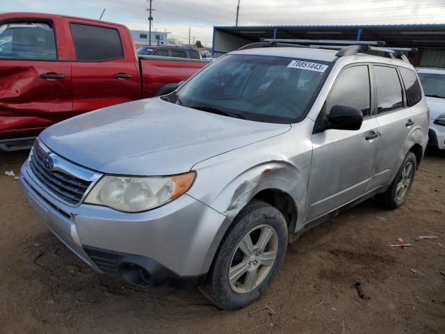 2010 Subaru Forester Xs VIN: JF2SH6BC4AH783551 Lot: 78851443