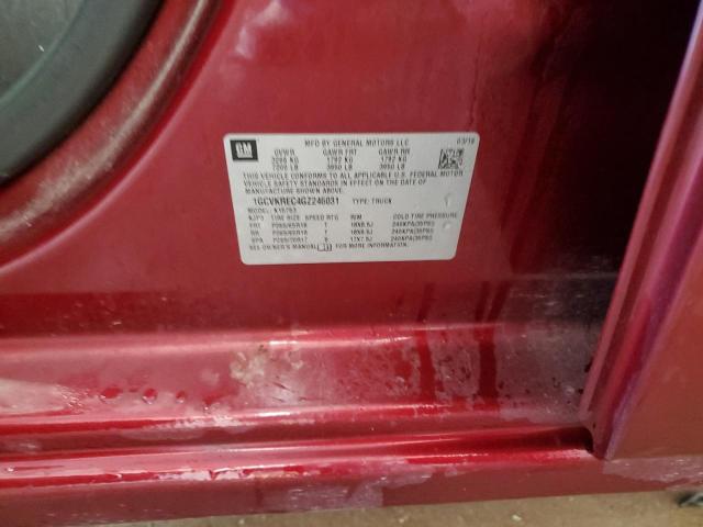2016 CHEVROLET 1500 SILVE - 1GCVKREC4GZ246031