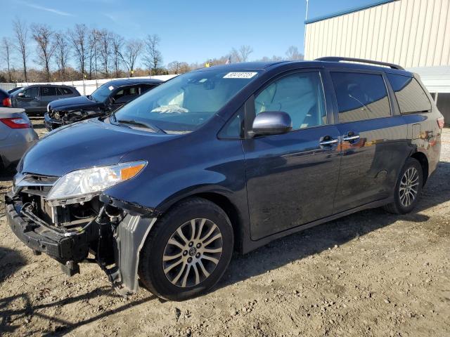 5TDYZ3DC7KS967638 | 2019 TOYOTA SIENNA XLE