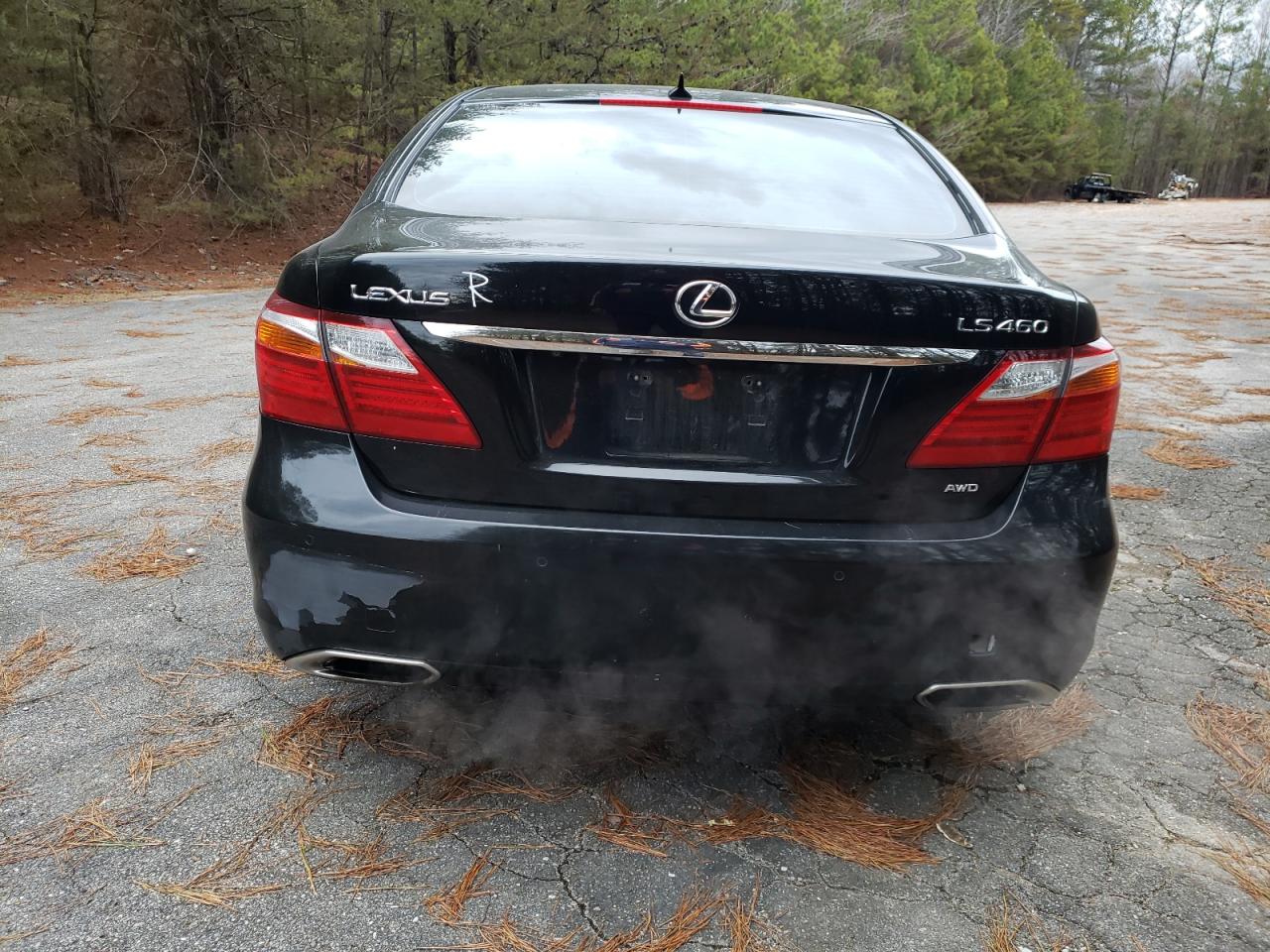 JTHCL5EF9A5****** Salvage and Repairable 2010 Lexus LS 460 in Alabama State