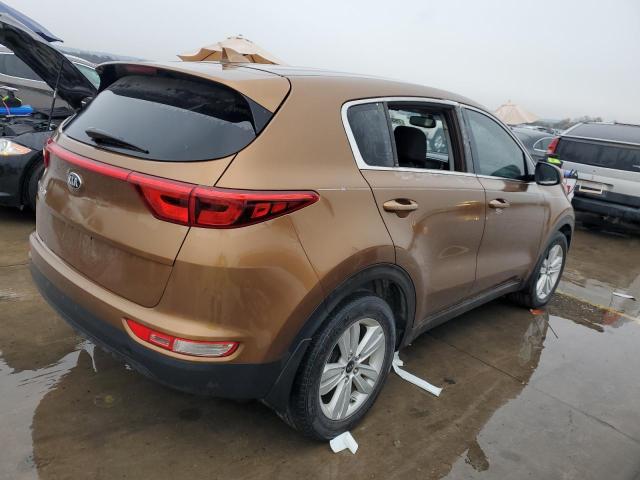 KNDPM3AC8H7241210 | 2017 KIA SPORTAGE L