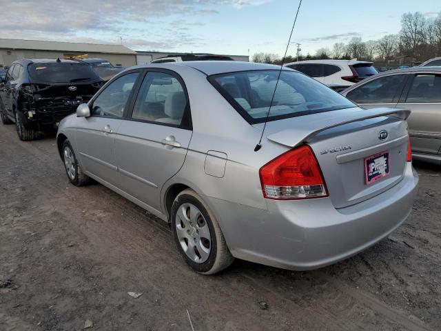 2009 Kia Spectra Ex VIN: KNAFE221195615361 Lot: 51839864