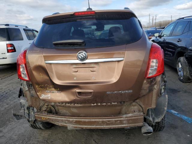 KL4CJASB9GB629764 | 2016 BUICK ENCORE