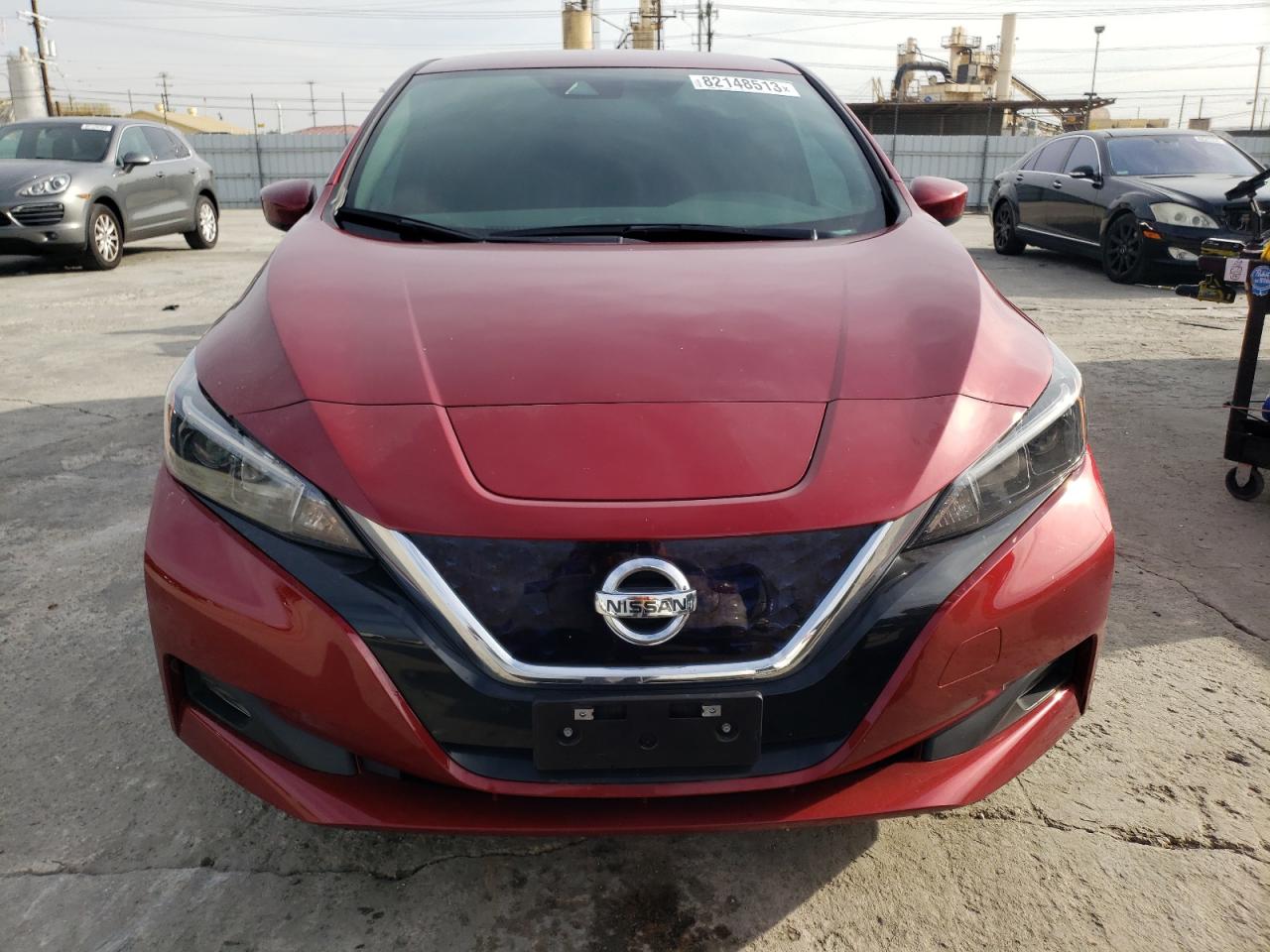 1N4AZ1CV2NC555079 NISSAN LEAF 2022