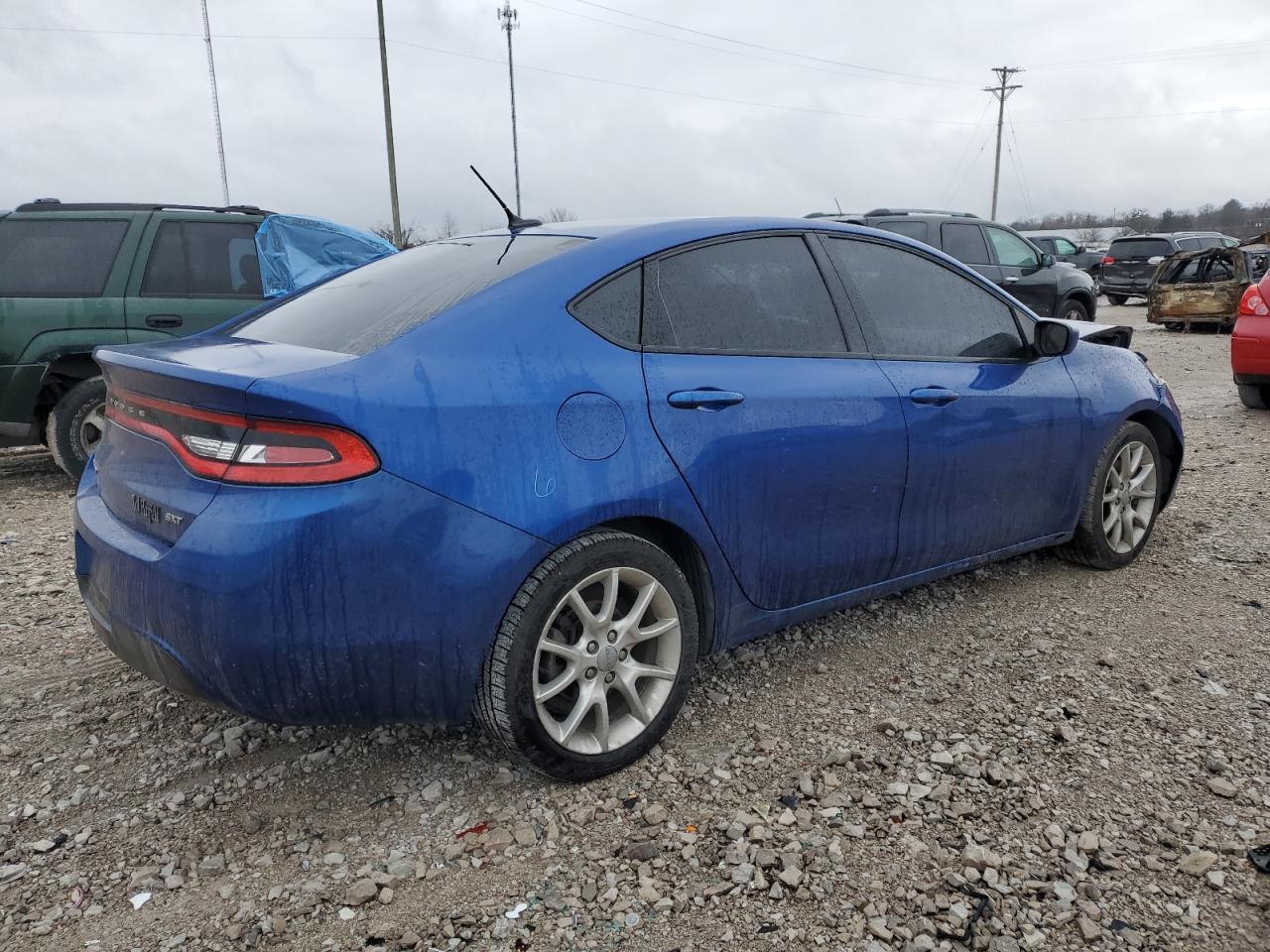 2013 Dodge Dart Sxt vin: 1C3CDFBA2DD318389