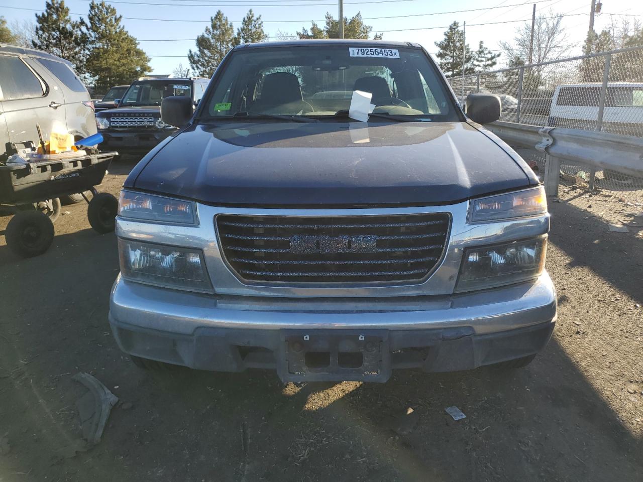 1GTDT196548192531 2004 GMC Canyon