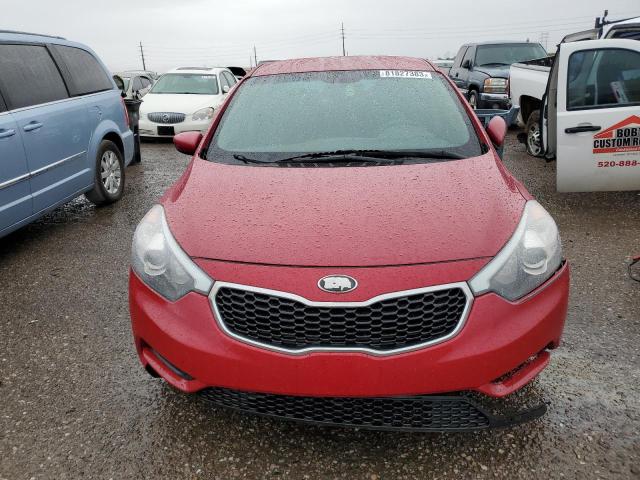 KNAFK4A61G5510558 | 2016 KIA FORTE LX