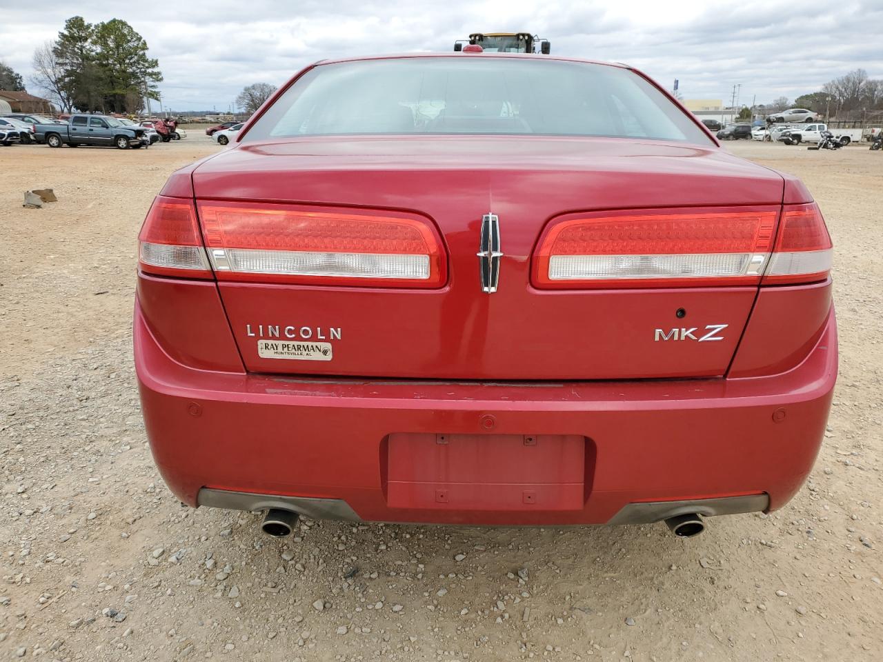 3LNHL2GC1BR774245 2011 Lincoln Mkz