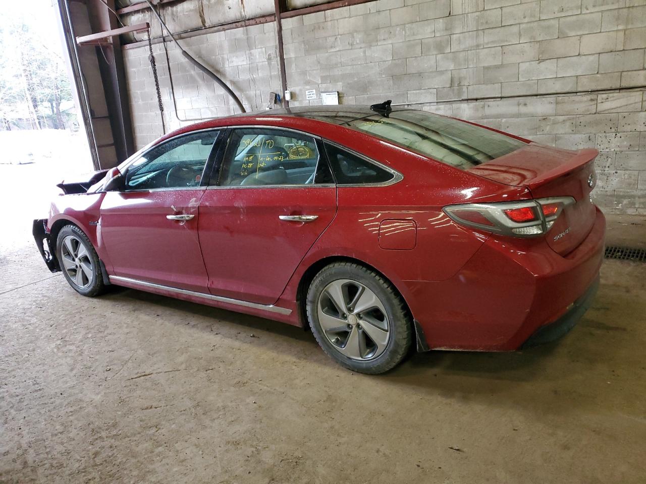 KMHE34L14GA008238 HYUNDAI SONATA 2016