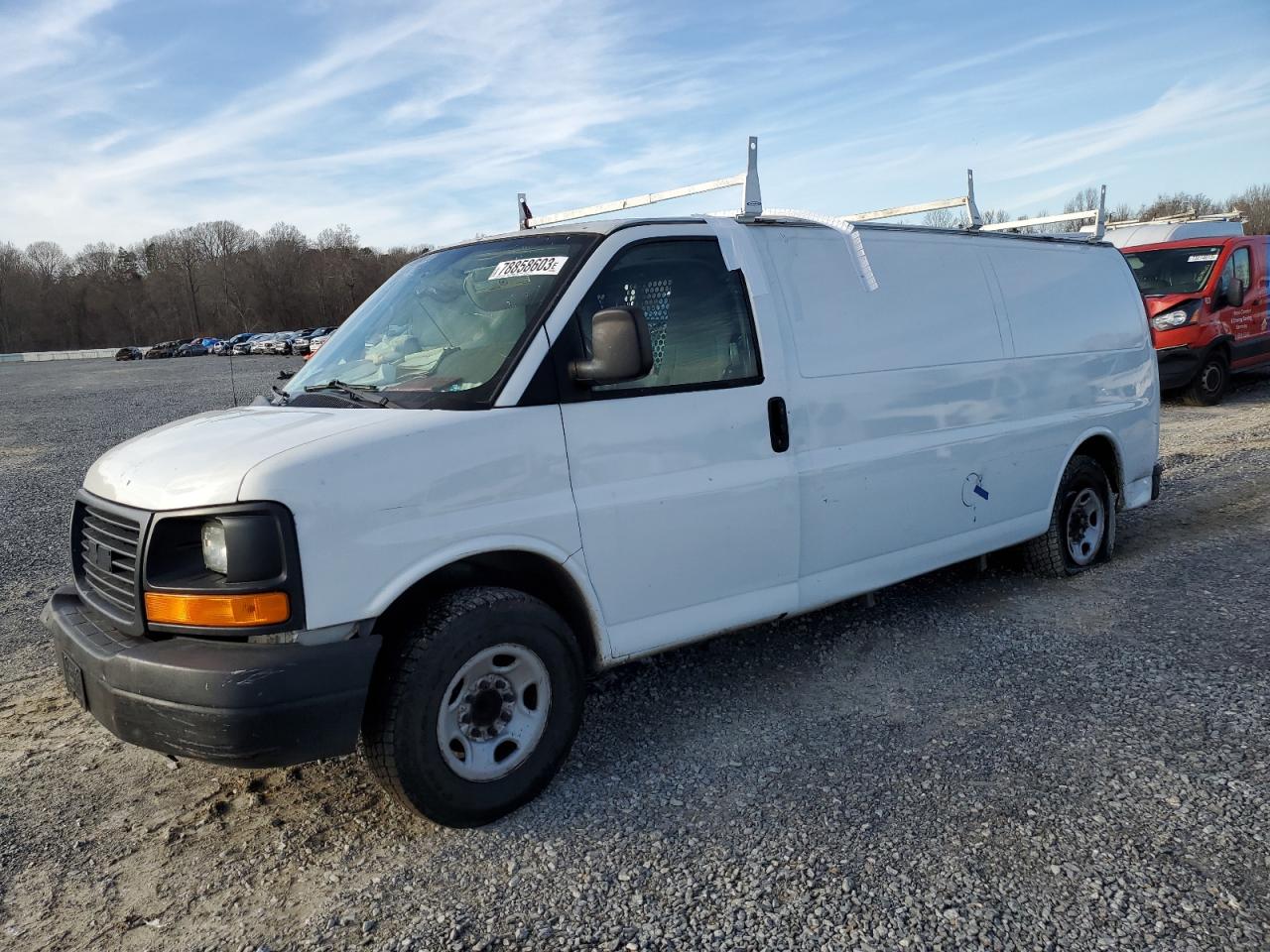 1GCZGGDA8A1131770 2010 Chevrolet Express G2500