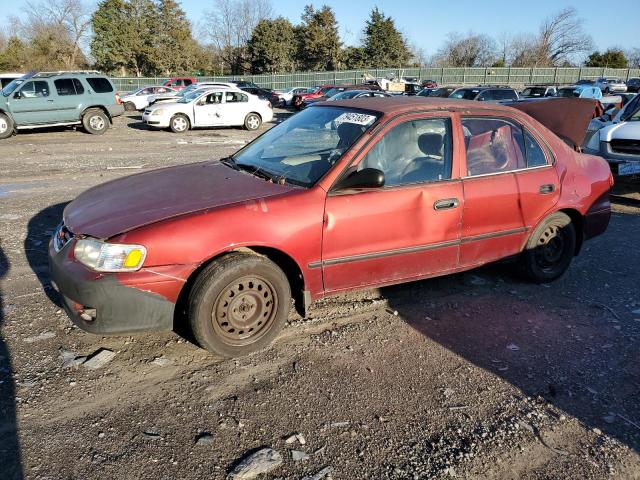 2T1BR12E71C426630 | 2001 Toyota corolla ce