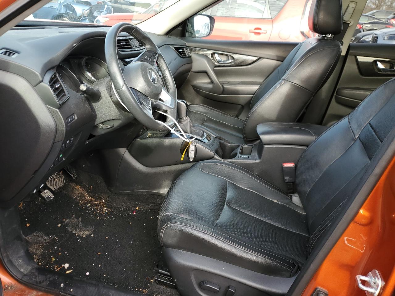 5N1AT2MV9HC736017 NISSAN ROGUE 2017