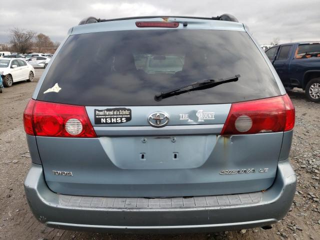 5TDZA23C86S395881 | 2006 Toyota sienna ce