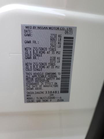 2024 INFINITI QX60 AUTOG - 5N1DL1HU2RC338481