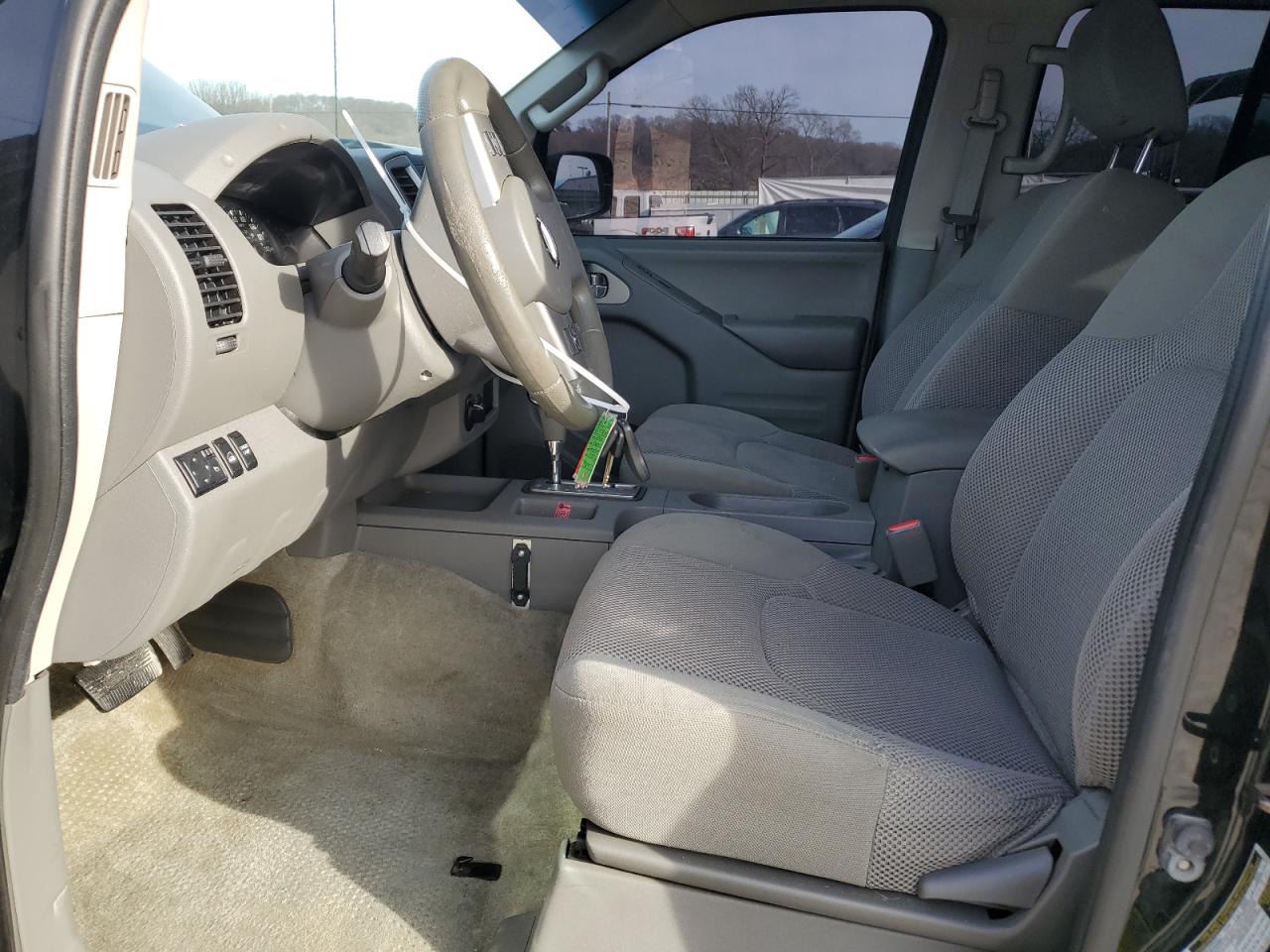 1N6AD0EV4GN745826 NISSAN FRONTIER 2016