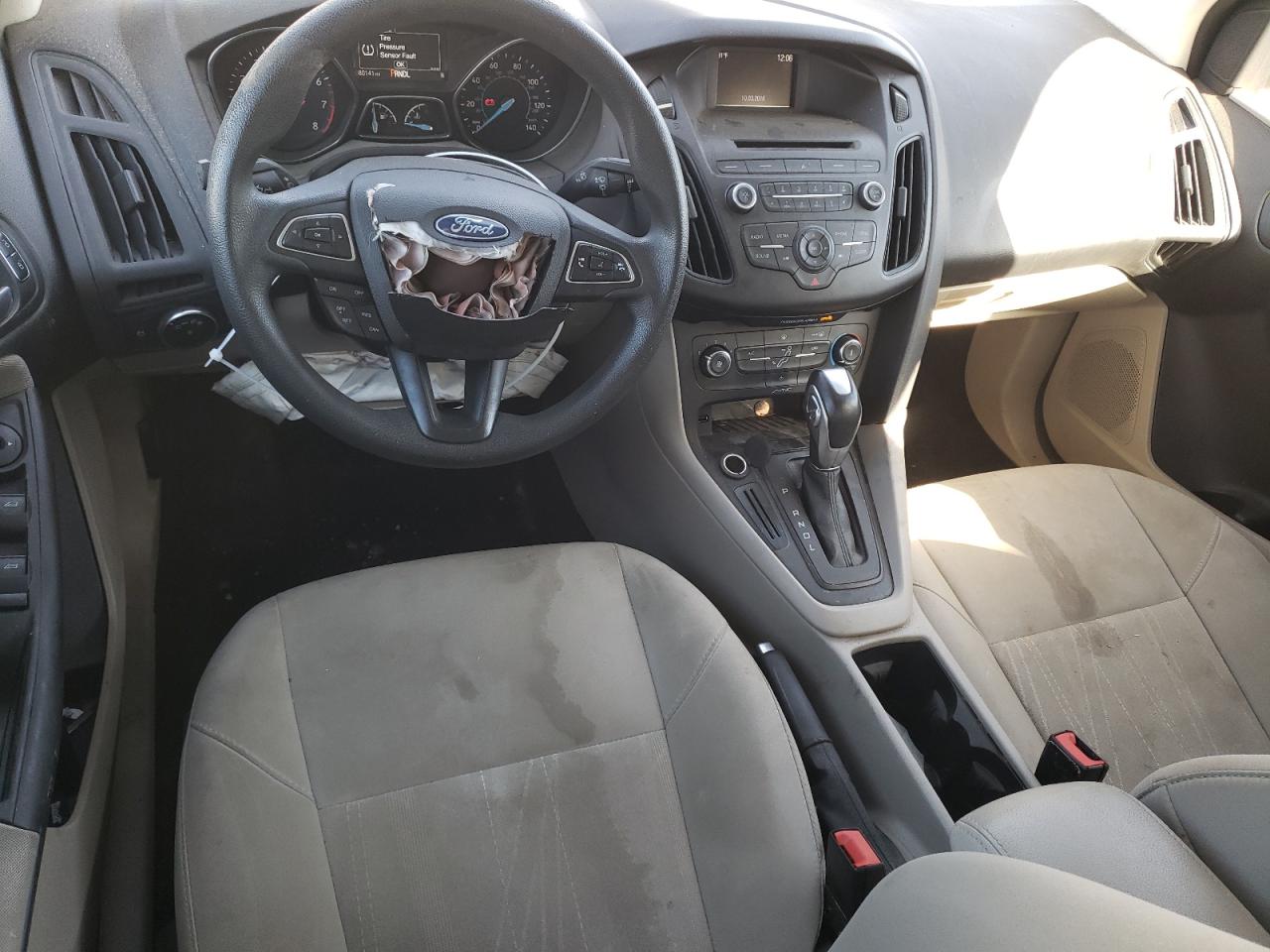 1FADP3F27GL397163 FORD FOCUS 2016