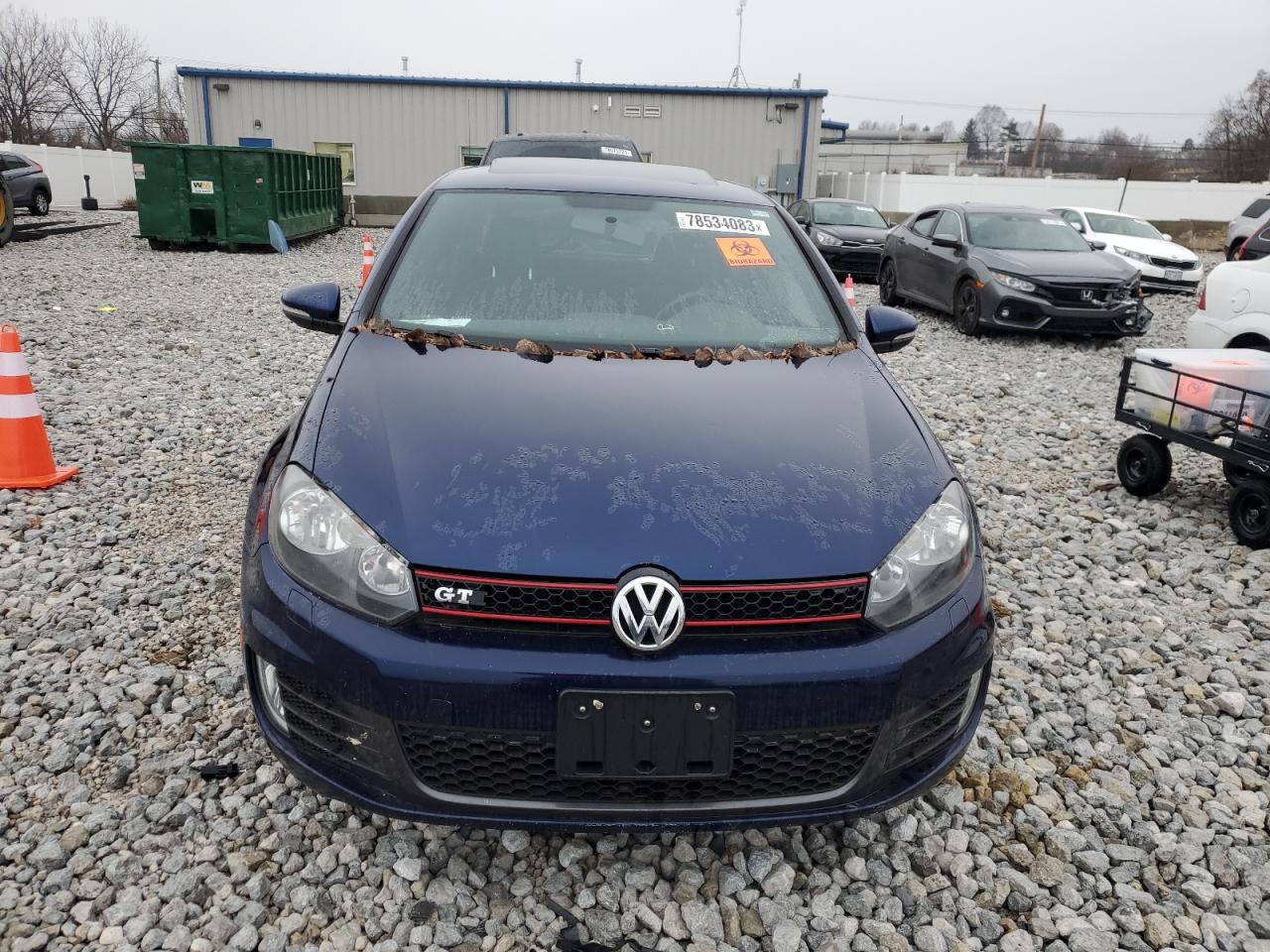 WVWHD7AJ2CW247285 2012 Volkswagen Gti