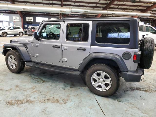 1C4HJXDG6KW537875 | 2019 Jeep wrangler unlimited sport