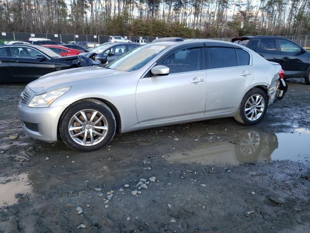 2009 INFINITI G37 Coupe Base