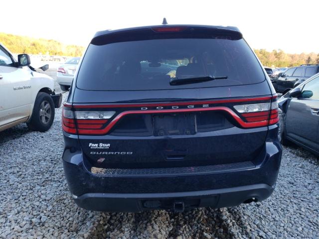 1C4RDJAG5JC133561 | 2018 DODGE DURANGO SX