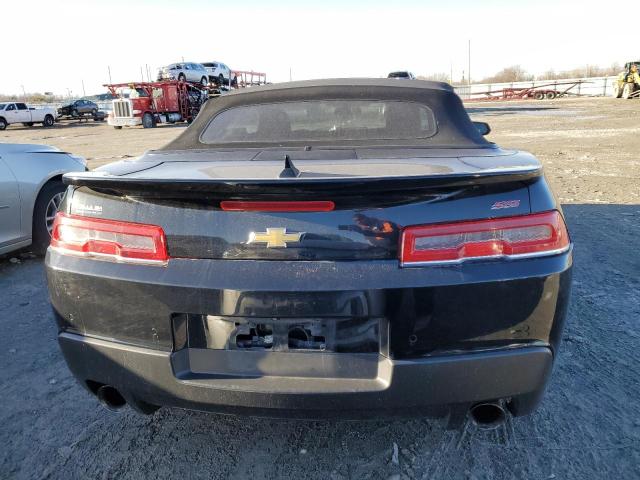 2G1FK3DJ3F9256374 | 2015 CHEVROLET CAMARO 2SS