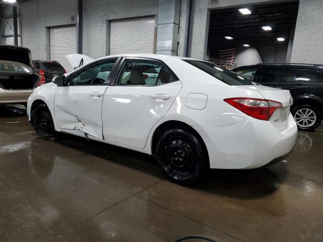 5YFBURHE2GP469608 | 2016 Toyota corolla l