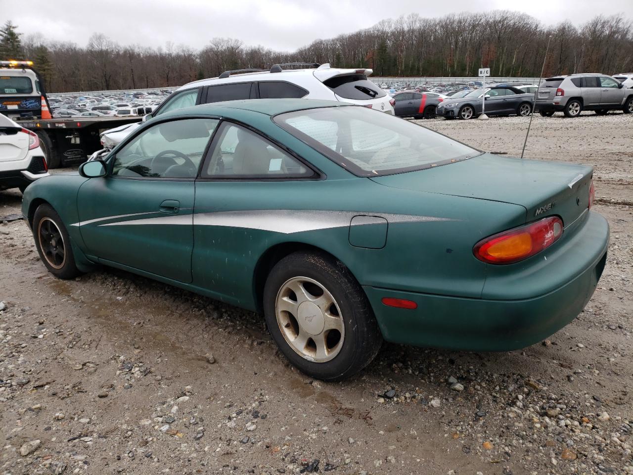 1YVGE31D7R5211998 1994 Mazda Mx-6 Ls